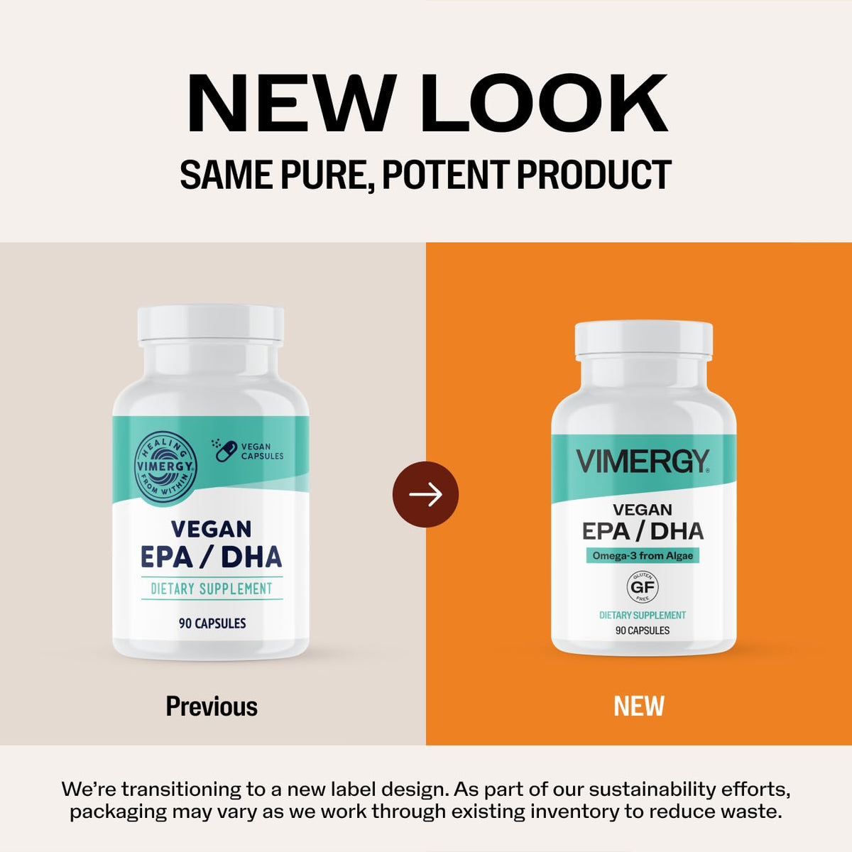 Vegan Omega-3 90 Capsules D28109