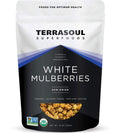 Organic Sun-dried White Mulberries, 2 Lbs (Pack of 2) W329833