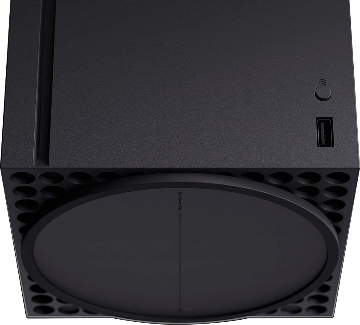 Black 1TB Video Gaming Console with Wireless Controller F220250