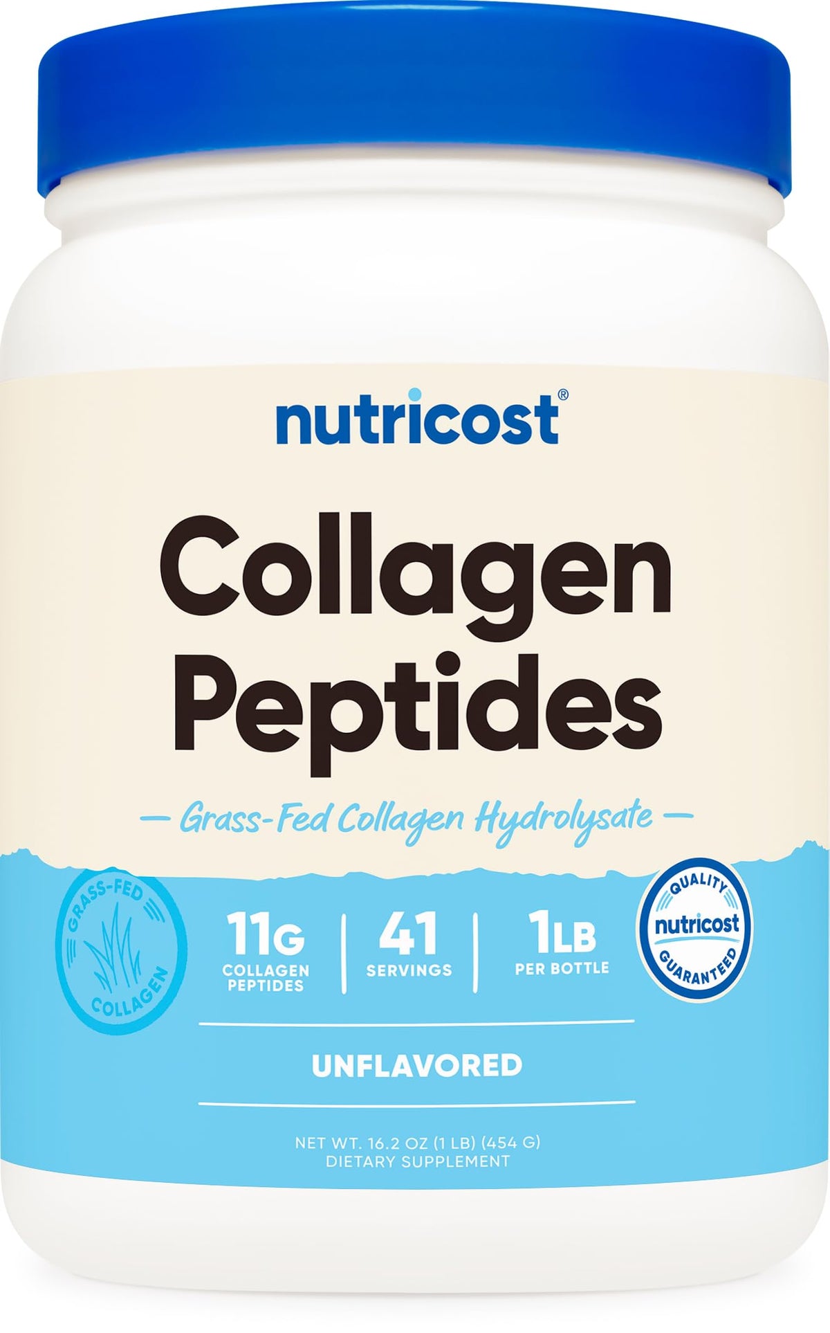 Collagen Peptides Powder 1LB C33674