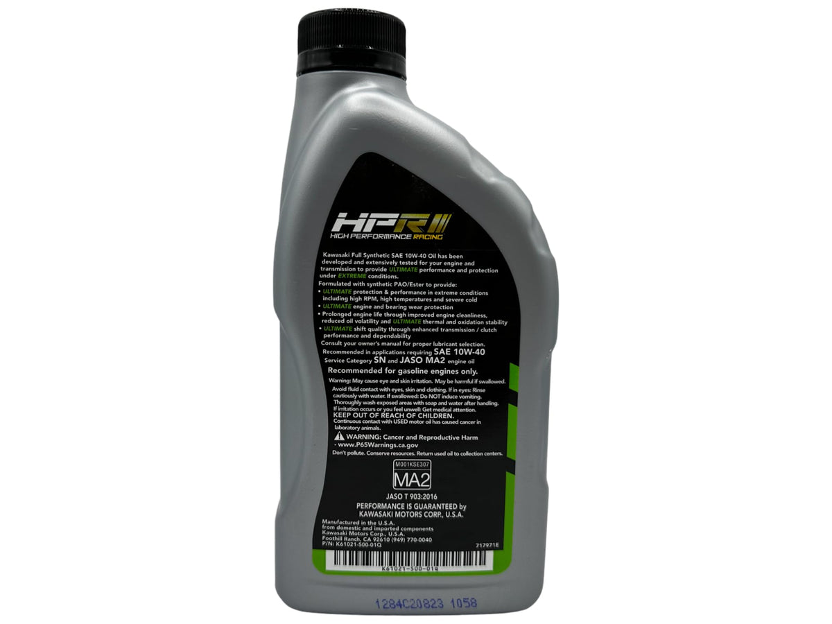 Full Syn Oil Change Kit R27913