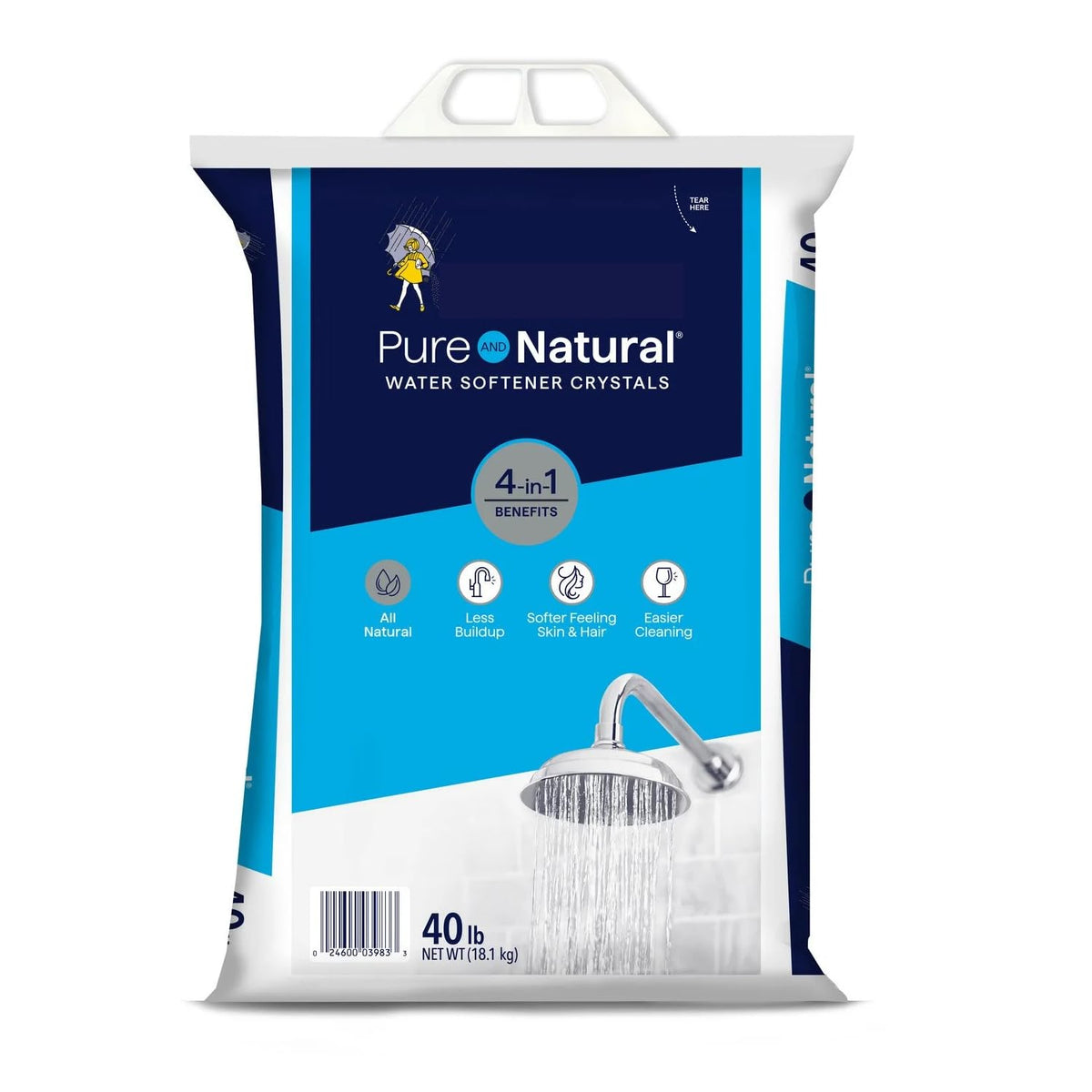Water Softener Crystals 40 lbs U868