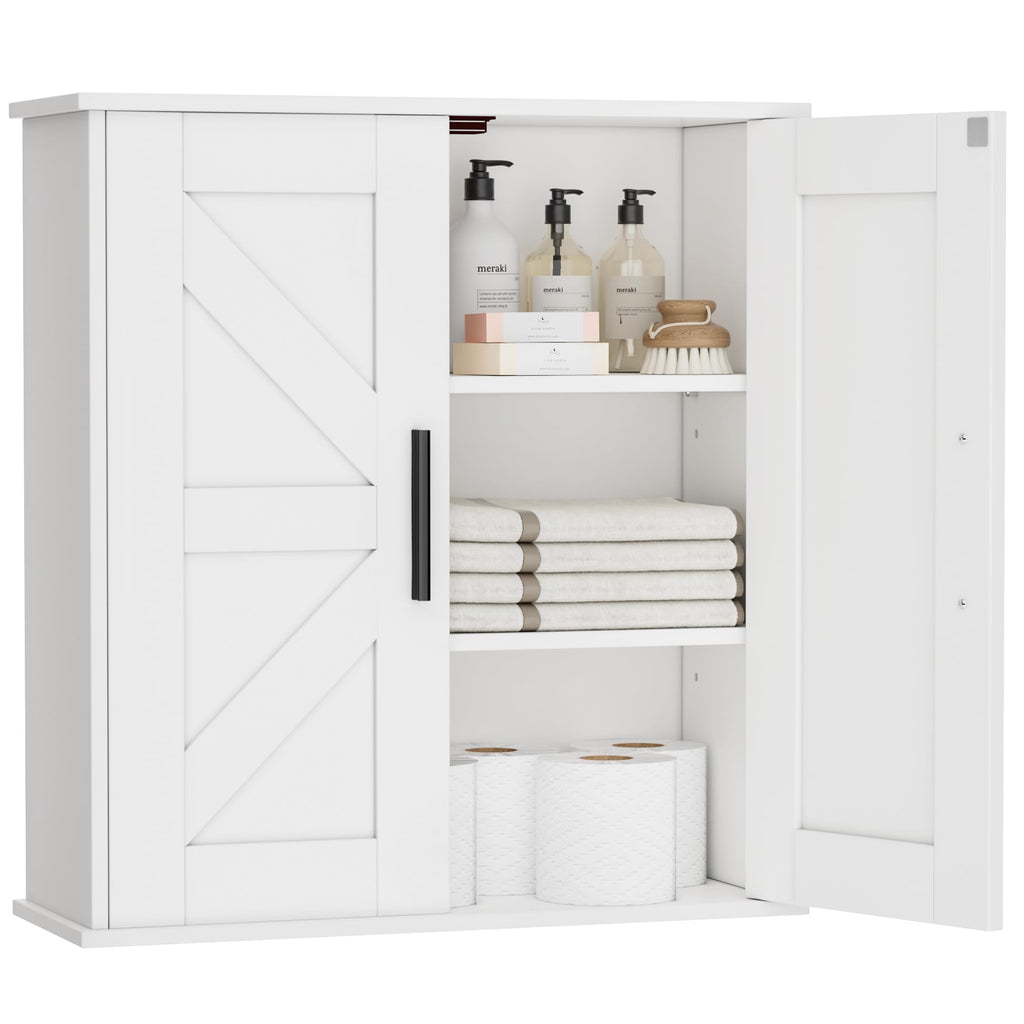 Bathroom Wall Cabinet with Adjustable Shelves C144148