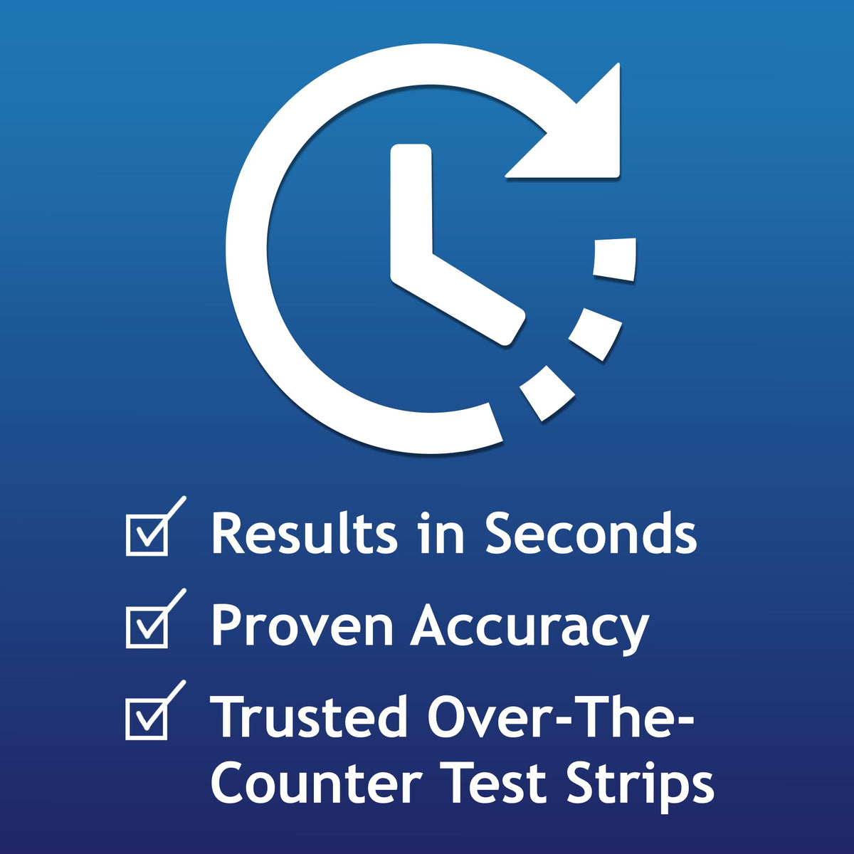 Blood Glucose Test Strips 85 Count E275790
