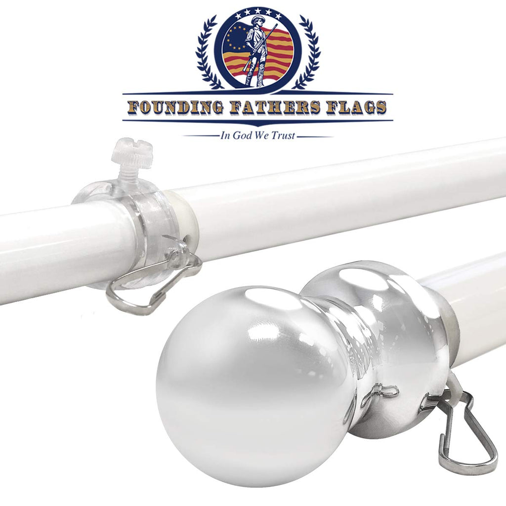 6ft Spinning Flag Pole Z169