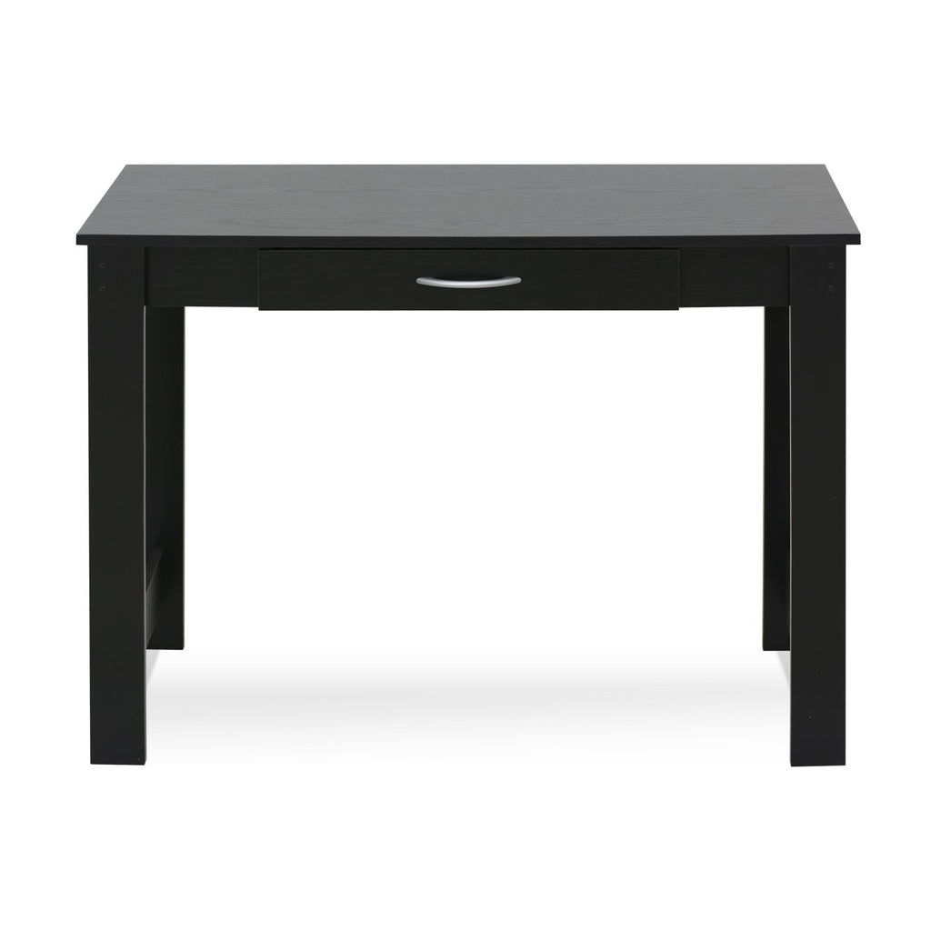 Black Writing Desk with Drawer E584