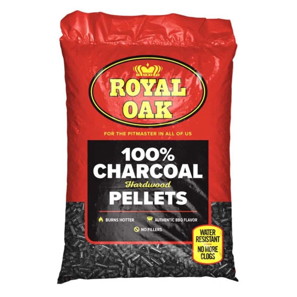 Charcoal Pellets 20 Lb Bag Hardwood O24509