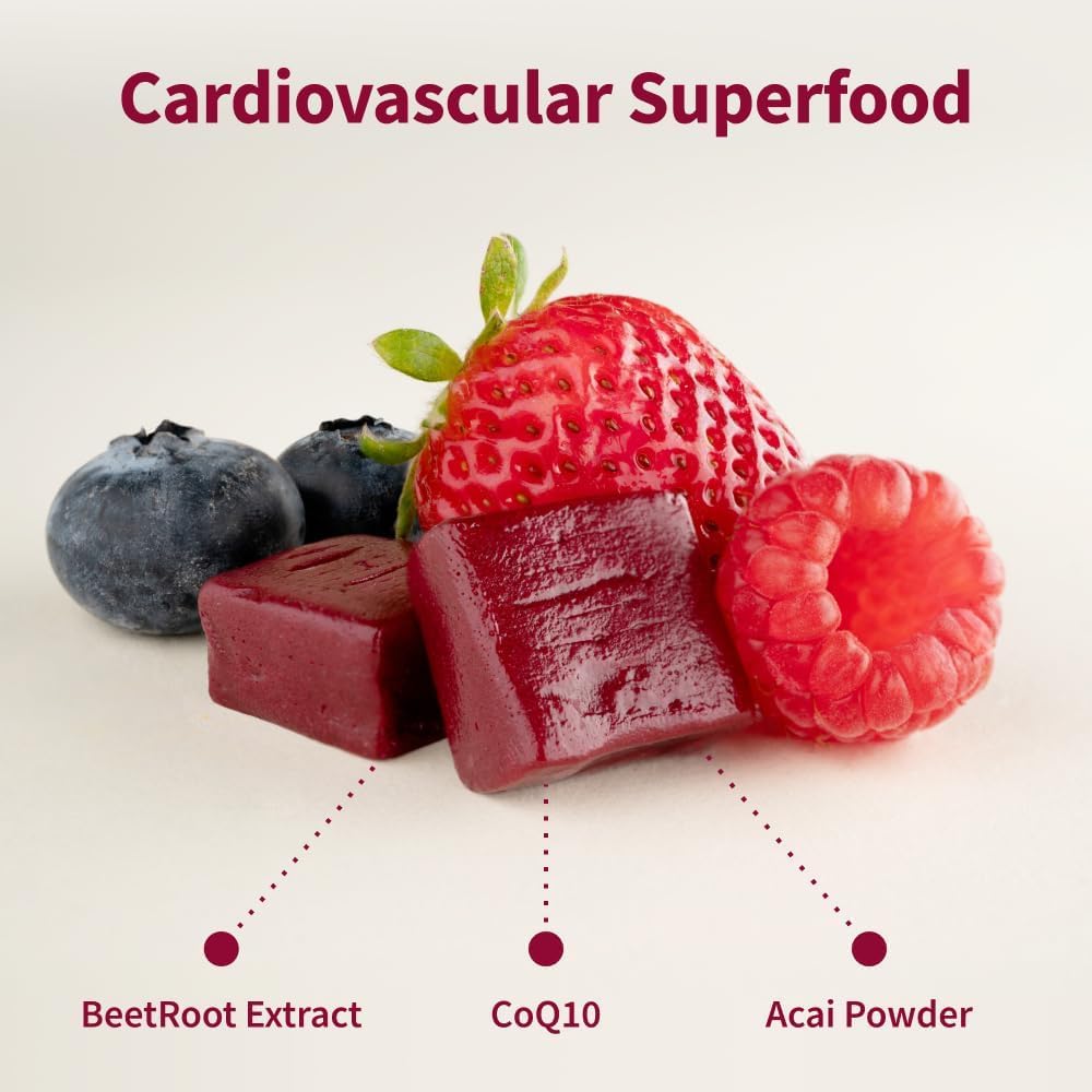 Beet Root Gummies + Soft Chews C51284