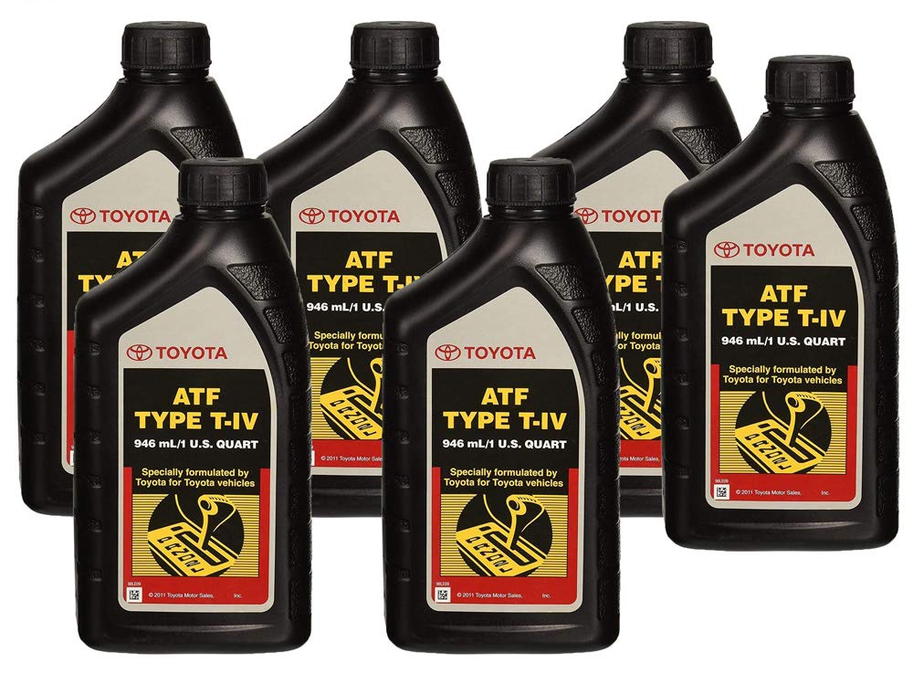Automatic Transmission Fluid, 192 Ounces, 6 Pack D882499