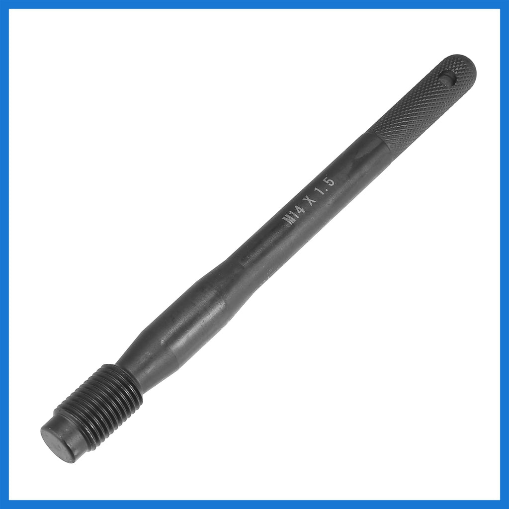 Black Carbon Steel Wheel Hangers Alignment Pin M14x1.5 K171