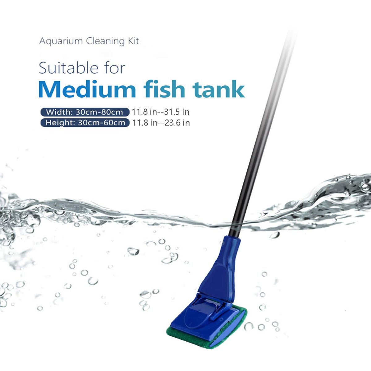 Aquarium Cleaning Tools Kit 5 in 1 L818