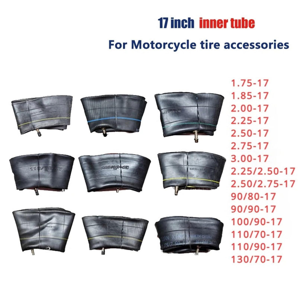 17 Inch Inner Tube 2.50-17 80/90-17 Tire X6765