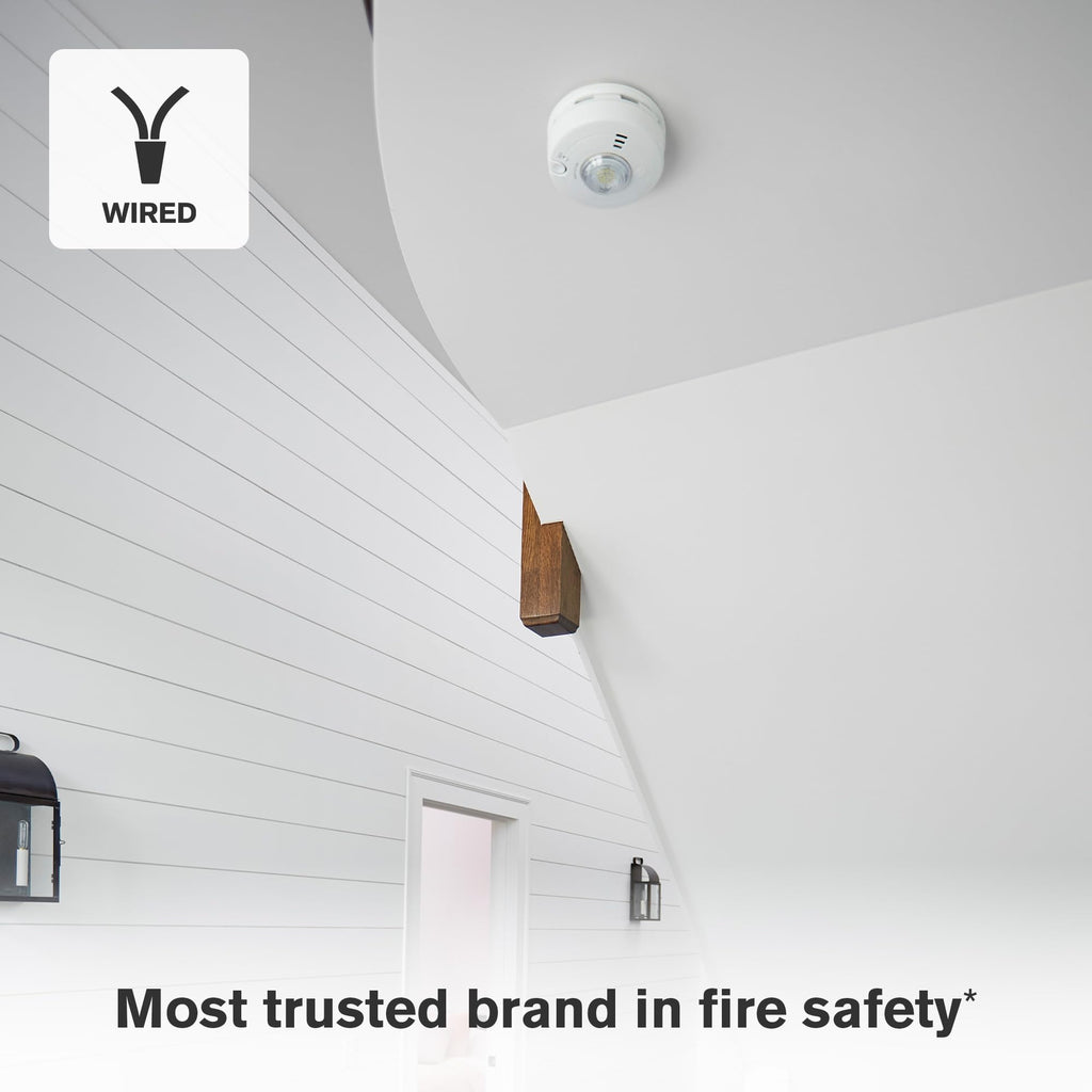 Hardwire Combination Smoke & Carbon Monoxide Alarm W67102