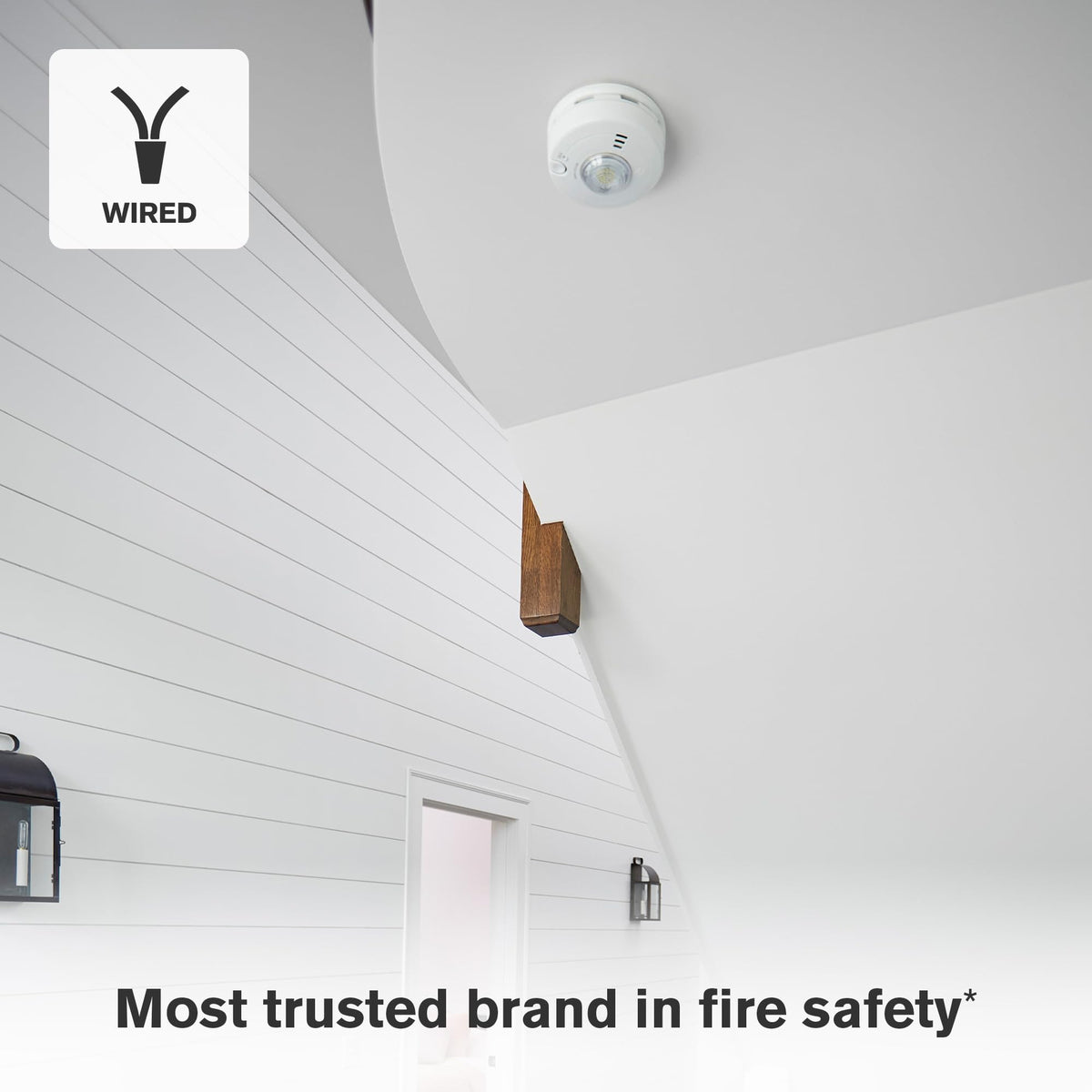 Hardwire Combination Smoke & Carbon Monoxide Alarm W67102