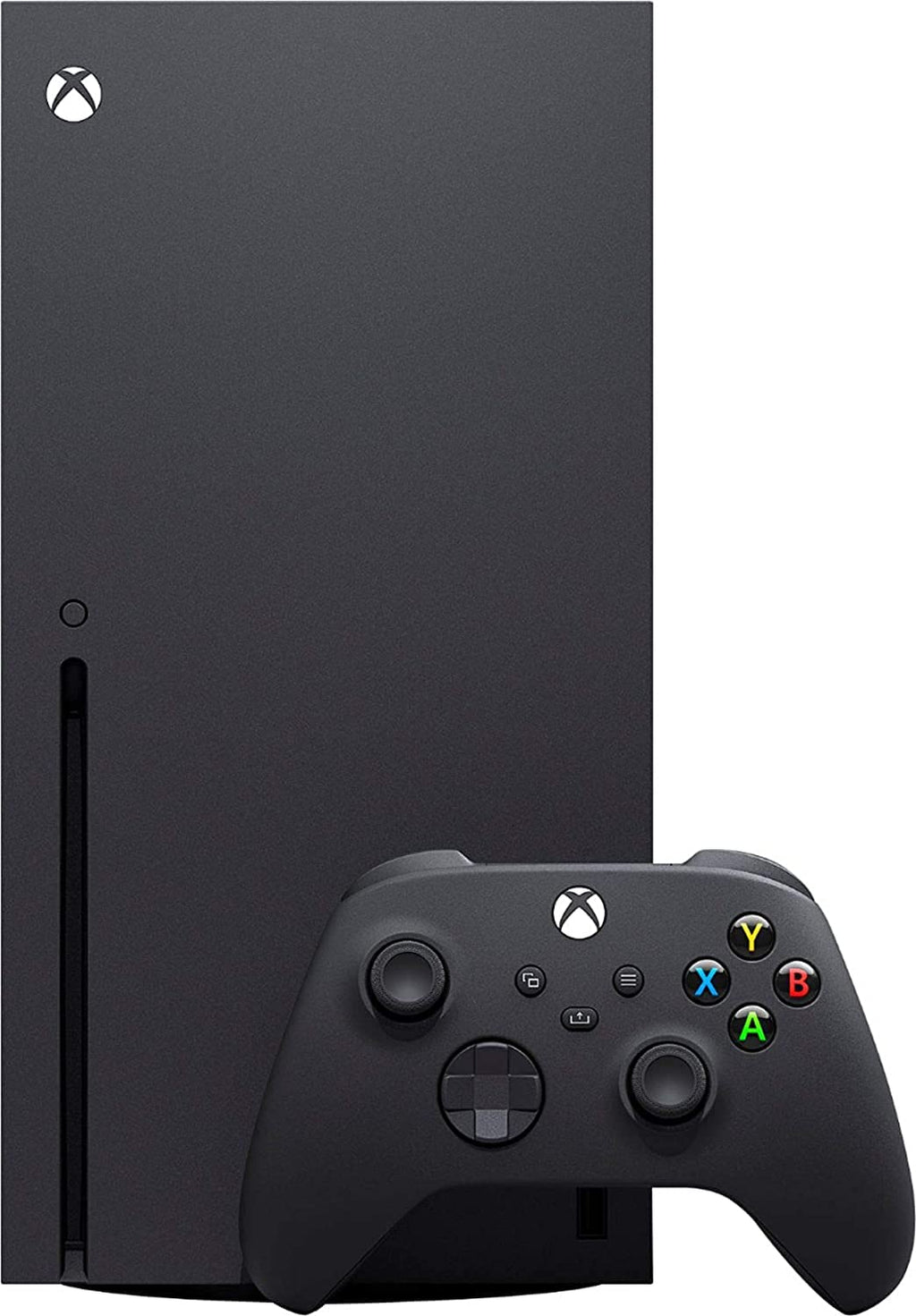 Black 1TB Video Gaming Console with Wireless Controller F220250