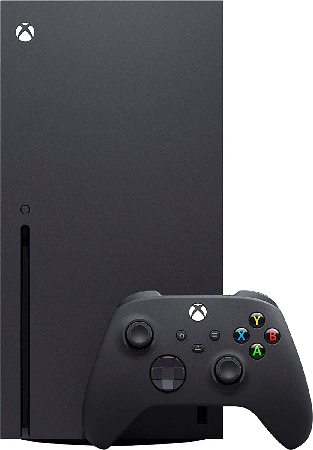 Black 1TB Video Gaming Console with Wireless Controller F220250
