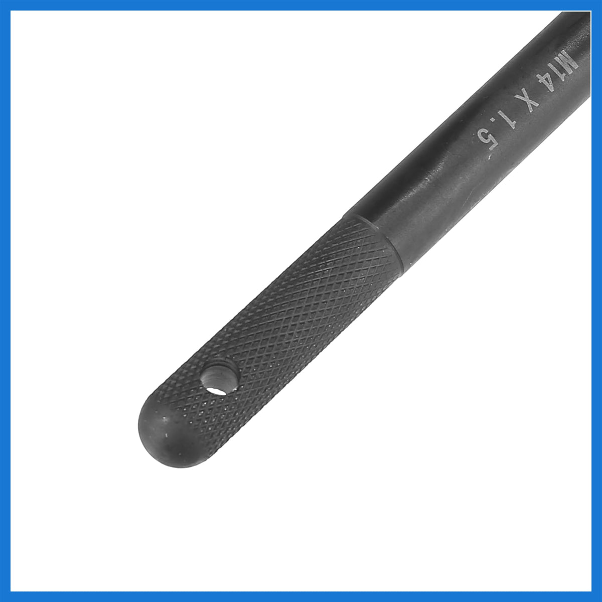 Black Carbon Steel Wheel Hangers Alignment Pin M14x1.5 K171