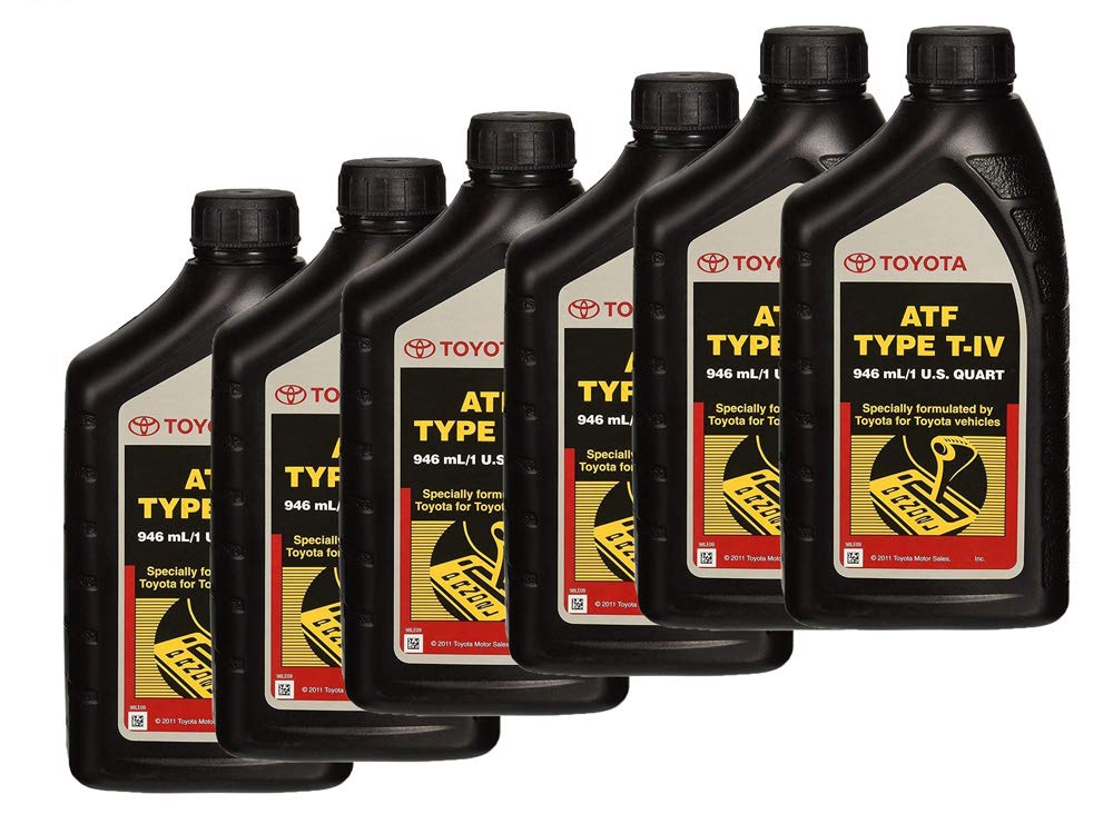 Automatic Transmission Fluid, 192 Ounces, 6 Pack D882499