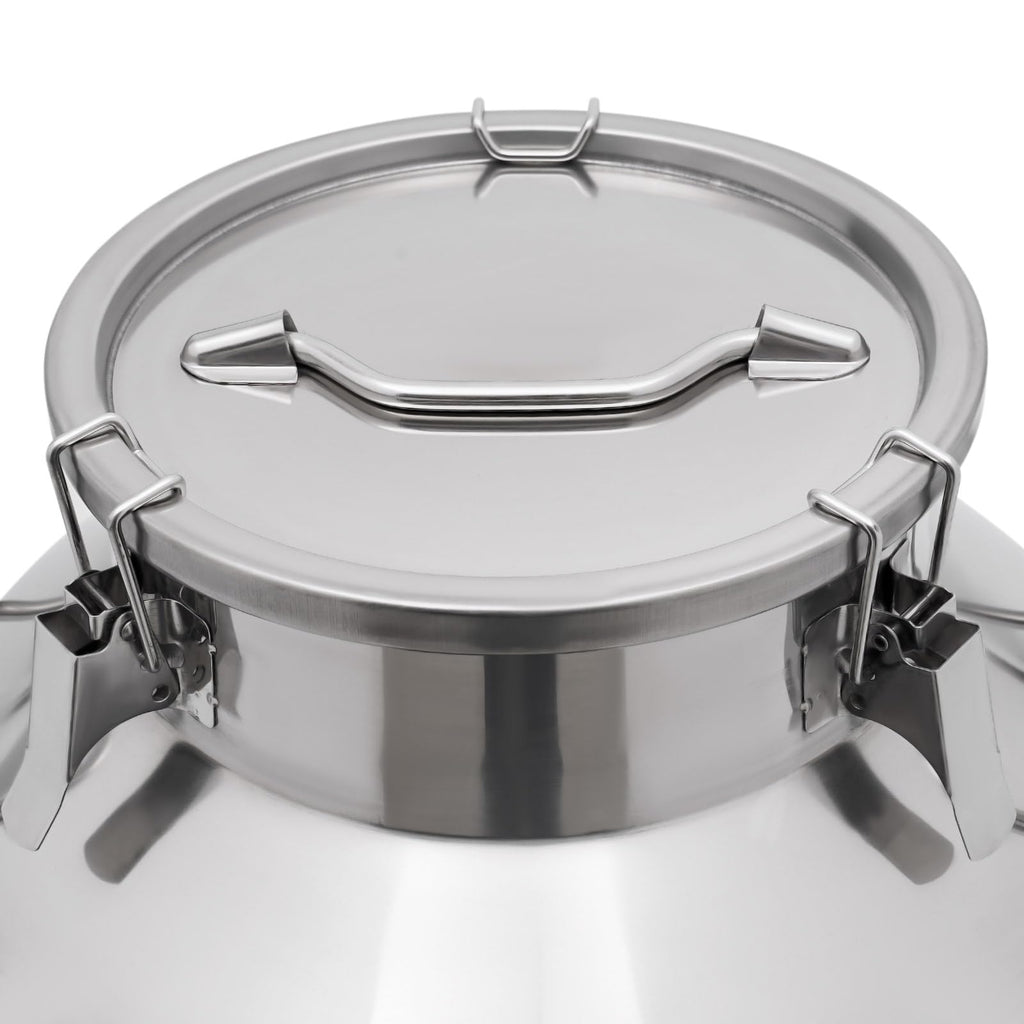 60L Stainless Steel Milk Can with Faucet T668554