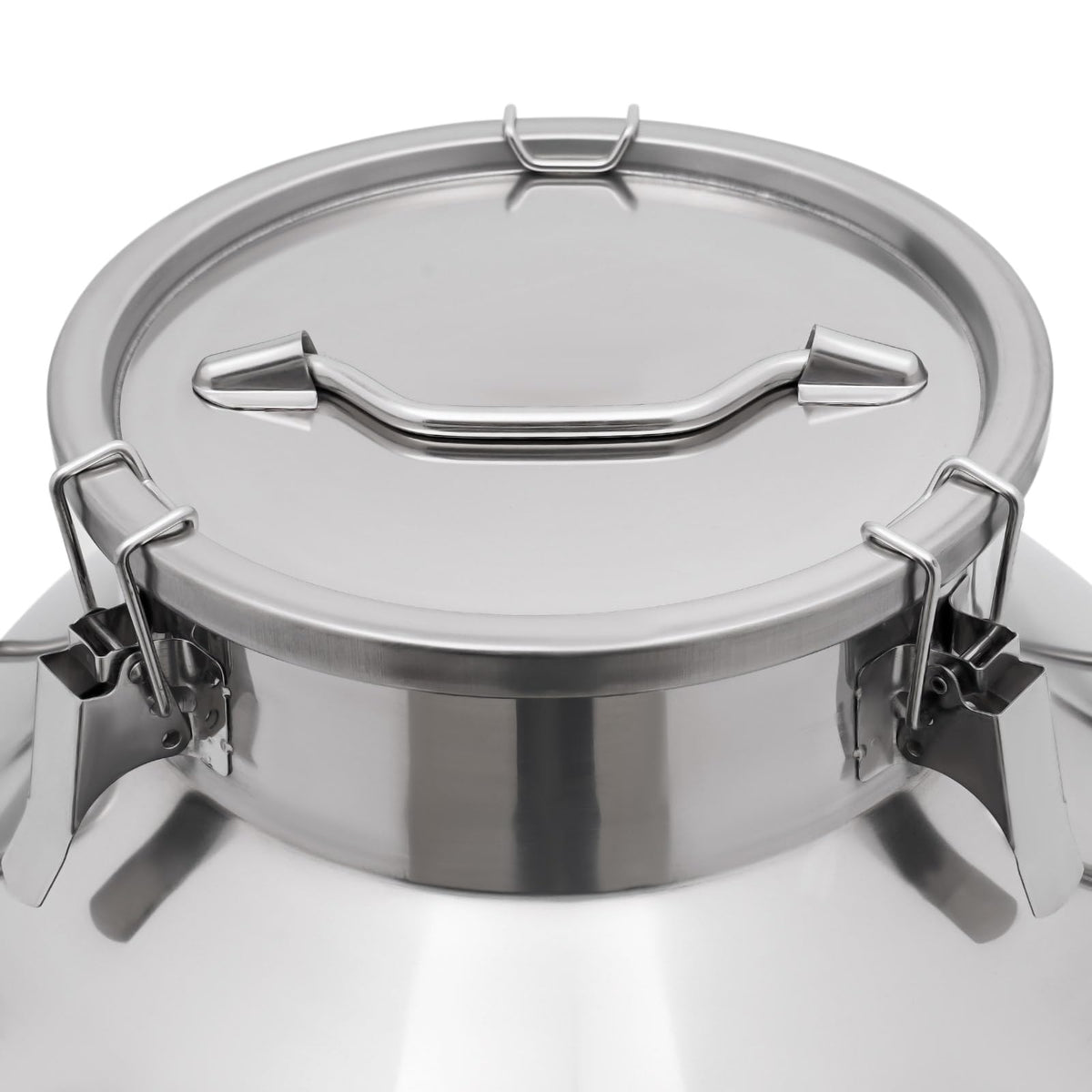 60L Stainless Steel Milk Can with Faucet T668554