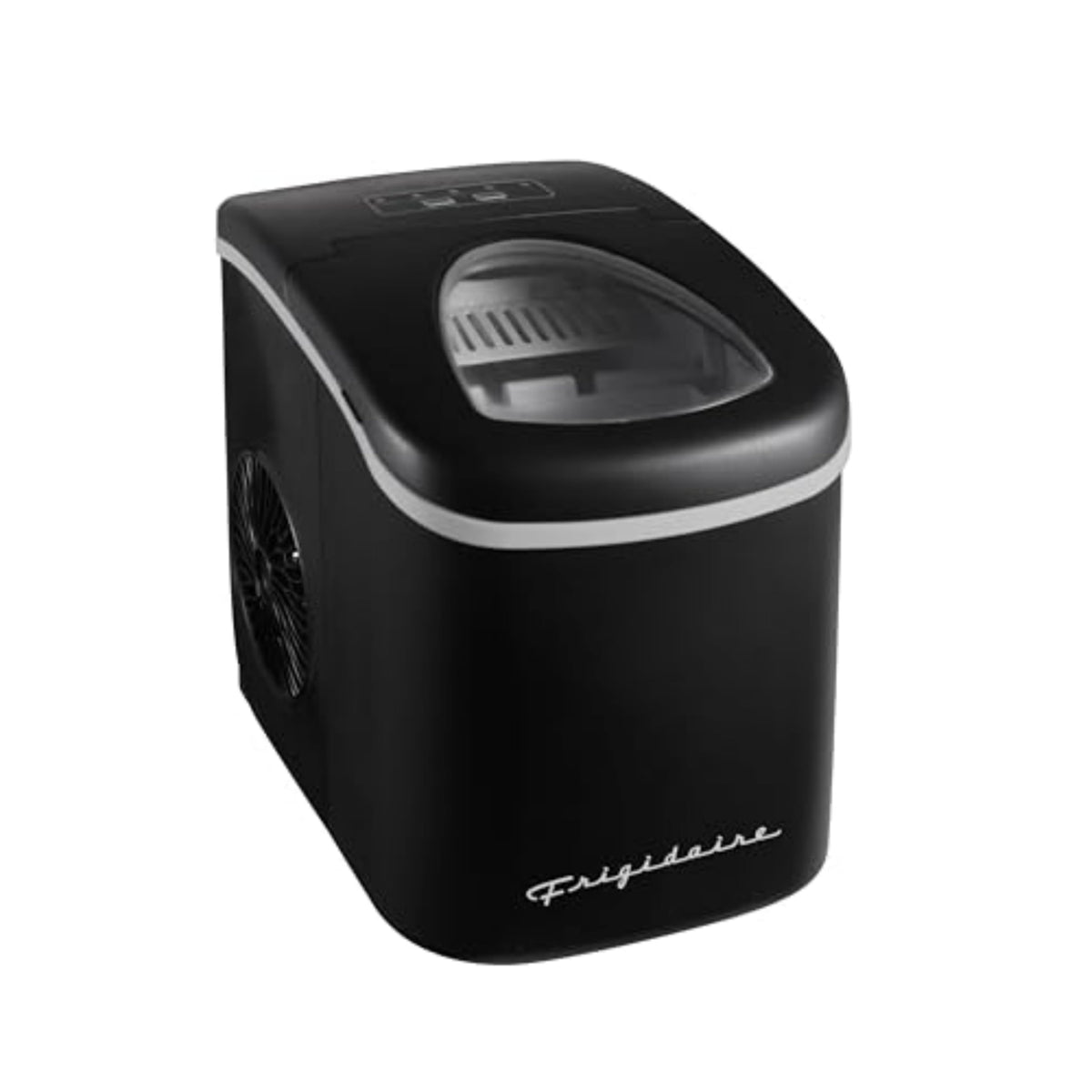 Compact Countertop Ice Maker 26 lb per Day Black K634881