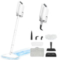 1200W Rotatable Steam Mop with 2 Modes, 400ML Tank, 23FT Cord T711