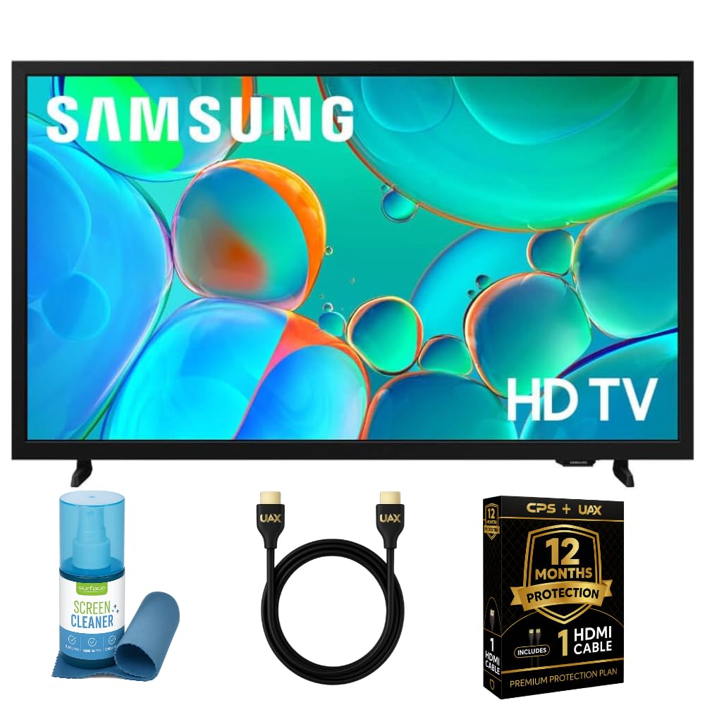 32-Inch Smart LED TV with HDMI Cable U584734