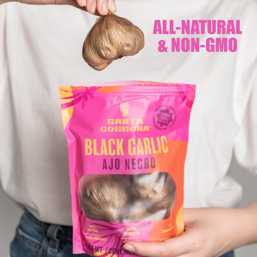 Black Garlic Bulbs 8.82oz A698