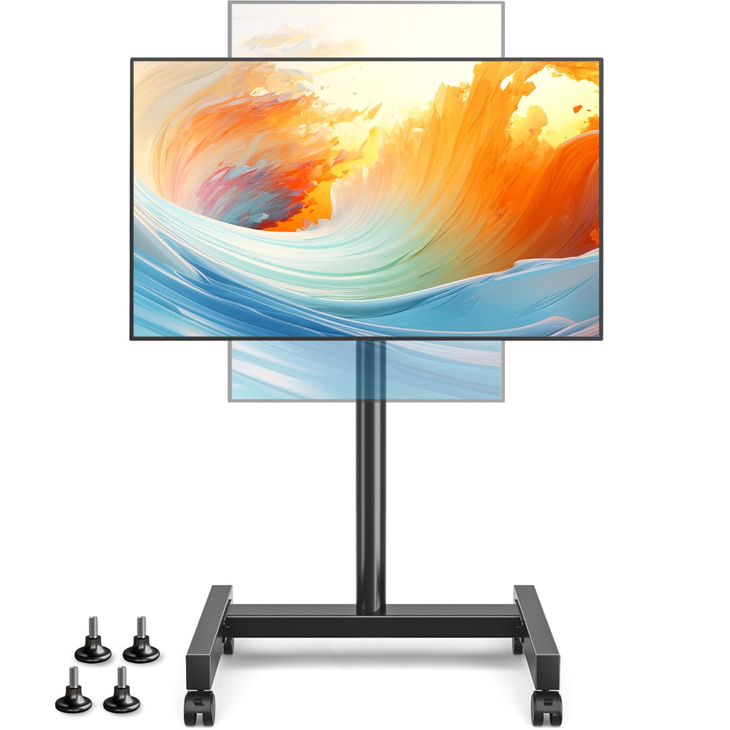Rolling TV Stand for 13-50 Inch TVs J789