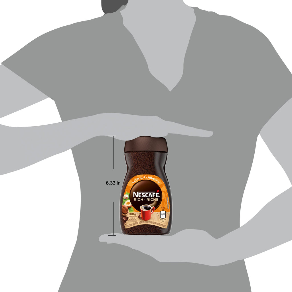 Instant Coffee 100g Hazelnut T7001