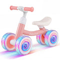 4 Wheels Toddler Balance Bike with Adjustable Handlebar & Seat F440