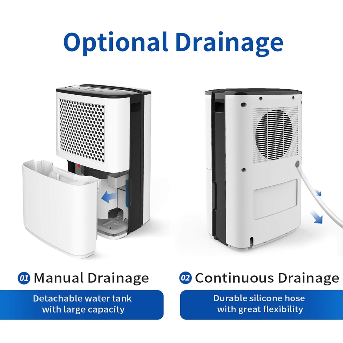 50 Pint Dehumidifier E3283
