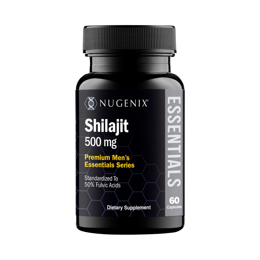 Shilajit 500mg 60 Capsules F490707