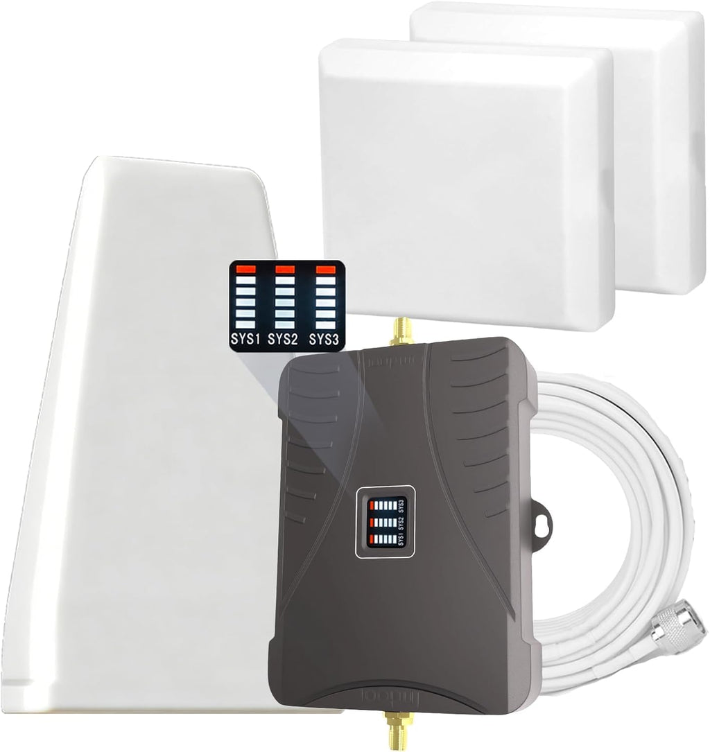 Cell Phone Signal Booster for Band 5/12/13/17 X9267