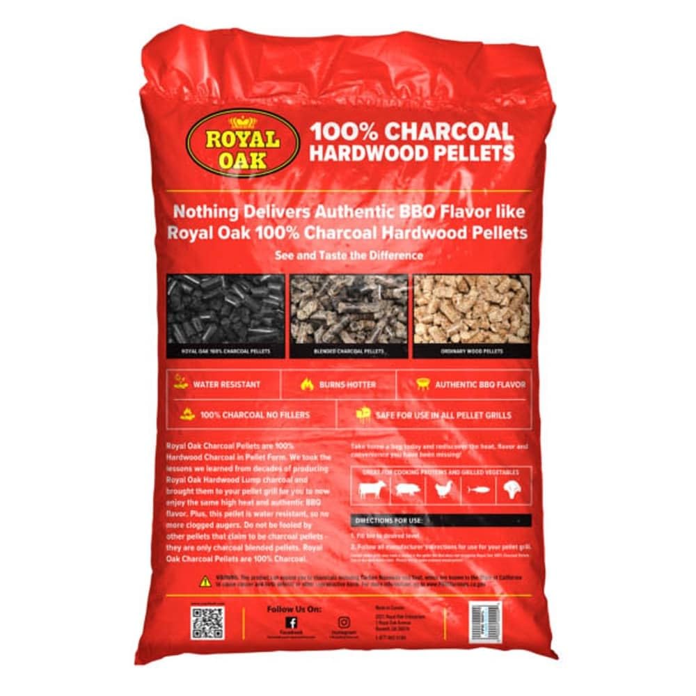 Charcoal Pellets 20 Lb Bag Hardwood O24509
