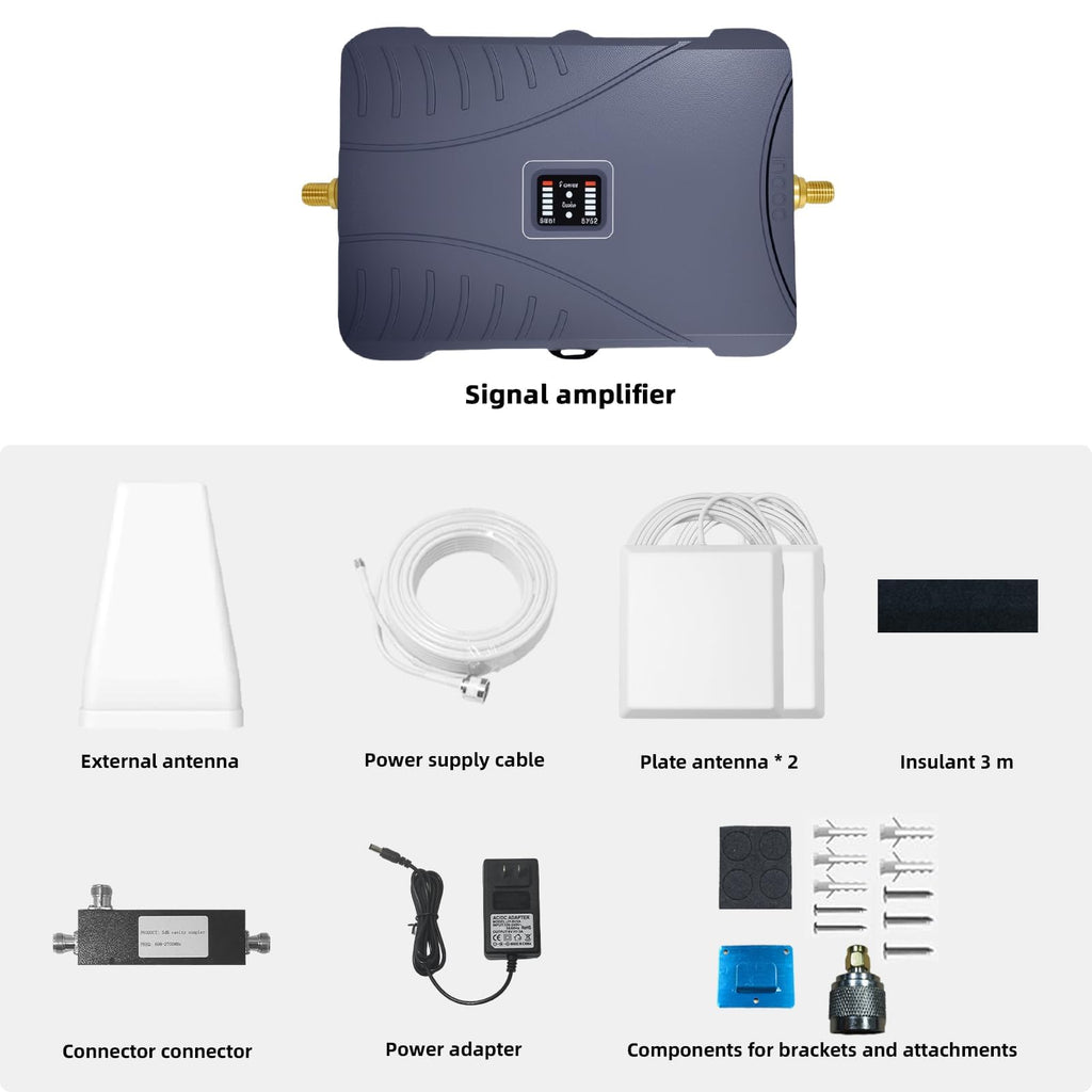 Cell Phone Signal Booster for Band 5/12/13/17 X9267