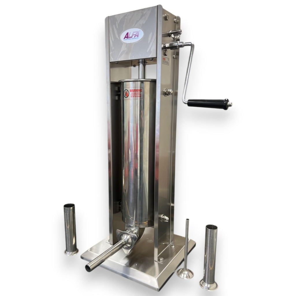 Stainless Steel 15 lb Vertical Sausage Stuffer P4250