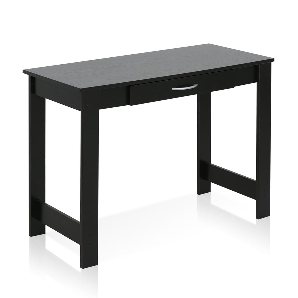 Black Writing Desk with Drawer E584