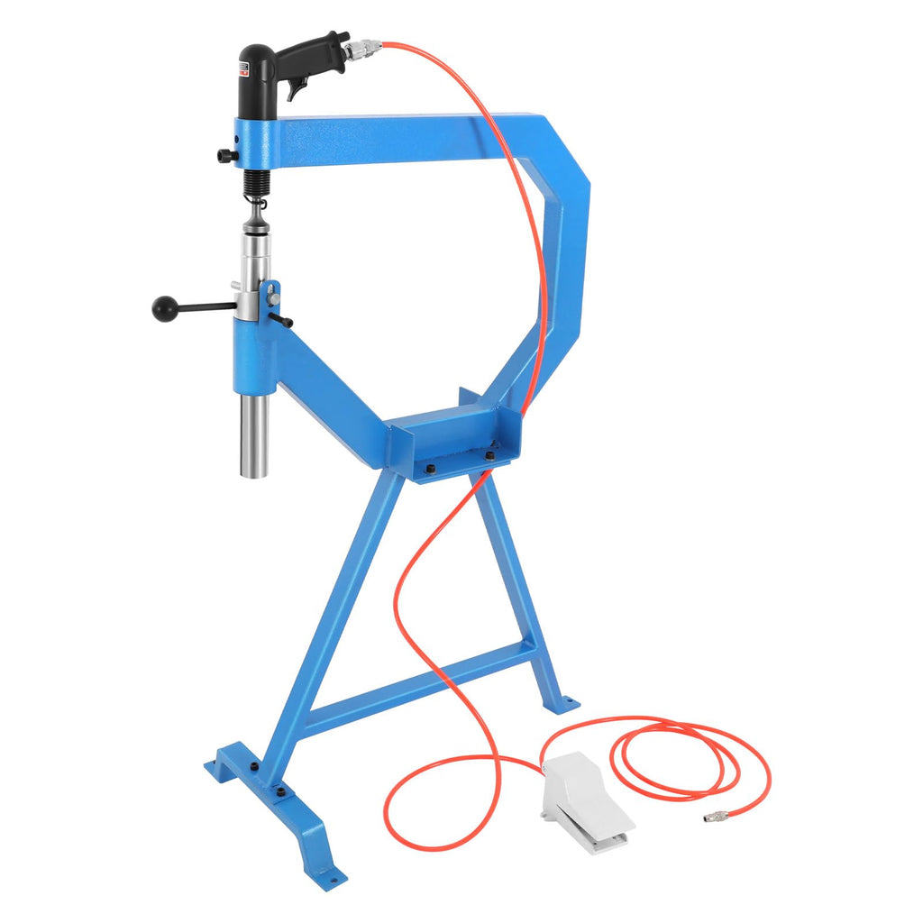 Pneumatic Planishing Hammer Metal Shrinker Stretcher Set Stainless Steel Sheet Metal Shaping Machine G657524