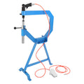 Pneumatic Planishing Hammer Metal Shrinker Stretcher Set Stainless Steel Sheet Metal Shaping Machine G657524