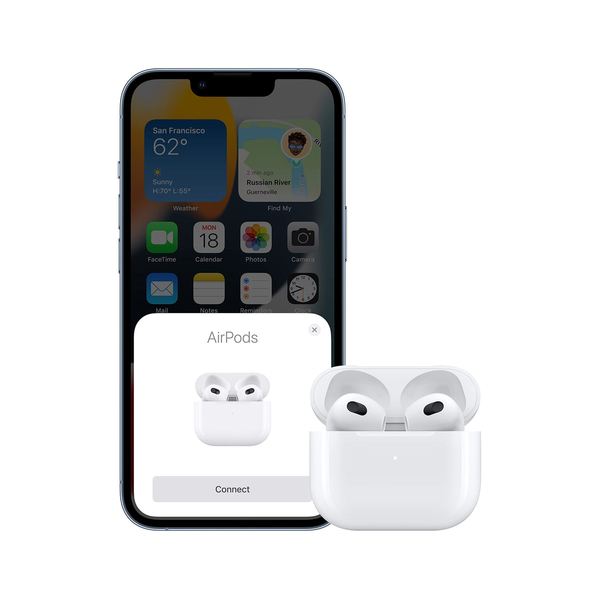 Wireless Earbuds with MagSafe Charging Case E412