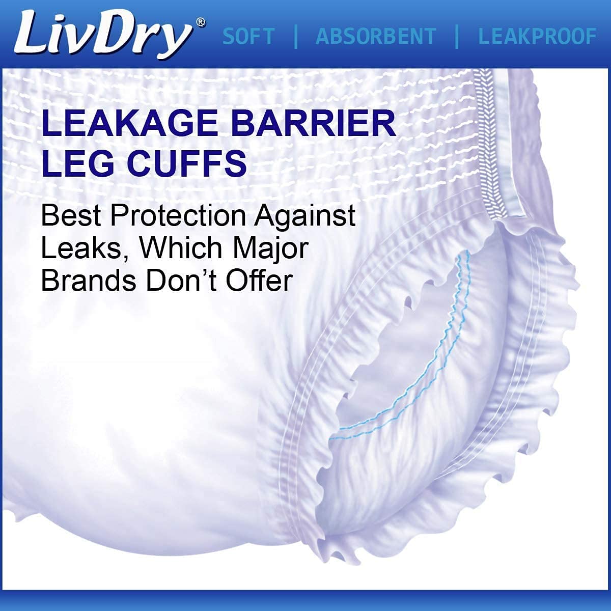Adult Incontinence Underwear XX-Large O936