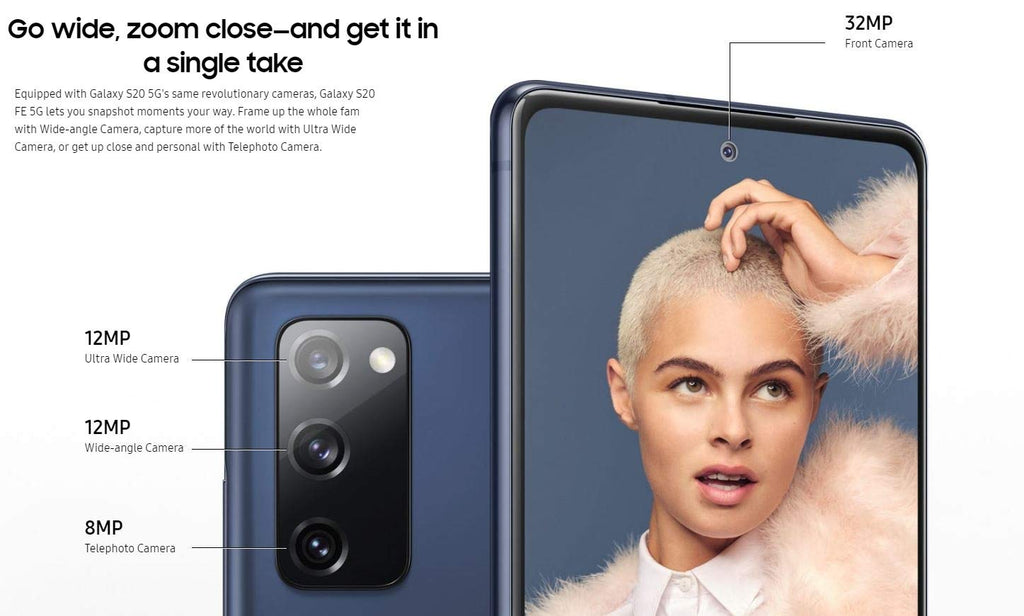 Unlocked 128GB 5G Smartphone T76346