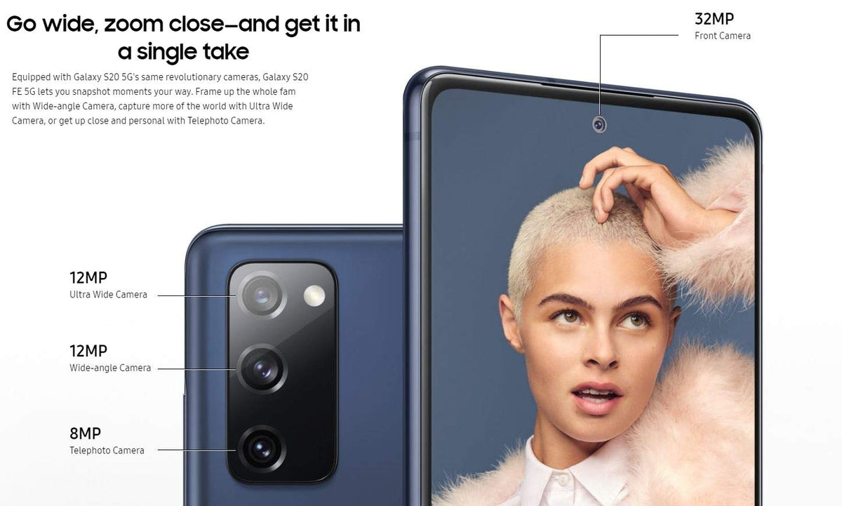 Unlocked 128GB 5G Smartphone T76346