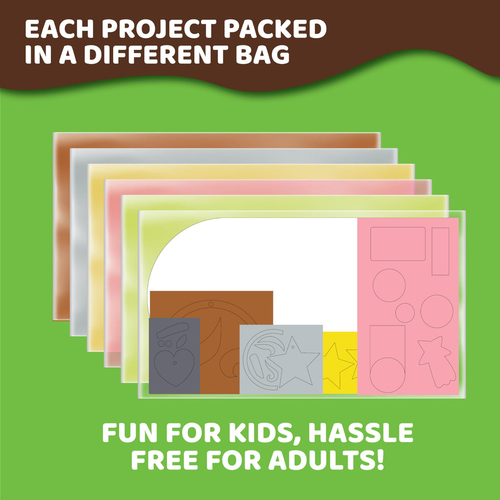 Hand Puppet Art Kit E3583
