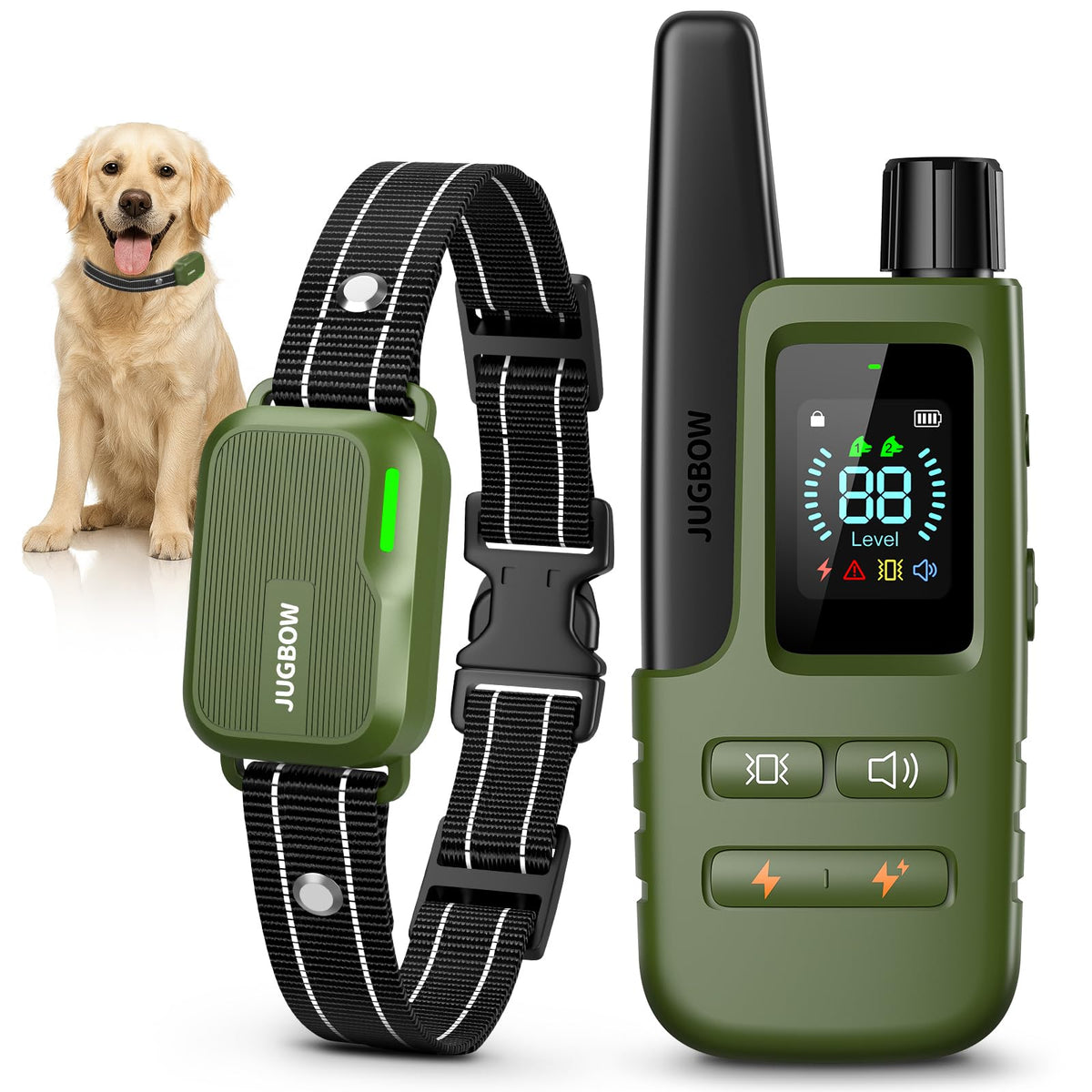 Dog Training Collar with Remote H1854