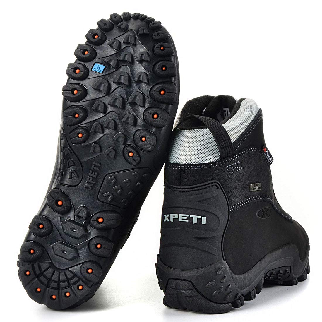 Men's Insulated Waterproof Winter Snow Boots N57589