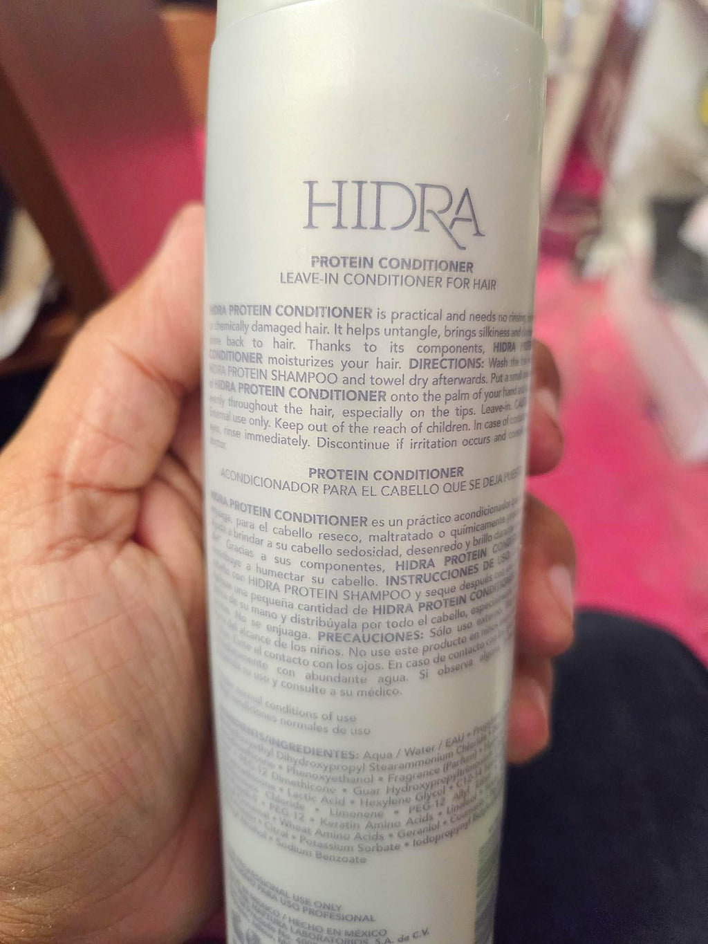 Protein Leave In Conditioner 10.14 Fl Oz D617071