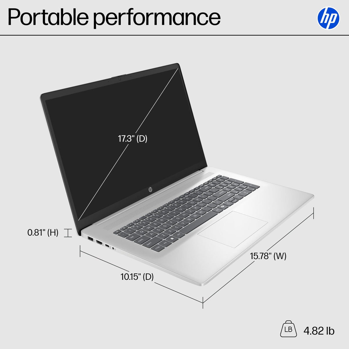 17.3" Touch Screen Laptop 16GB RAM 512GB SSD A386