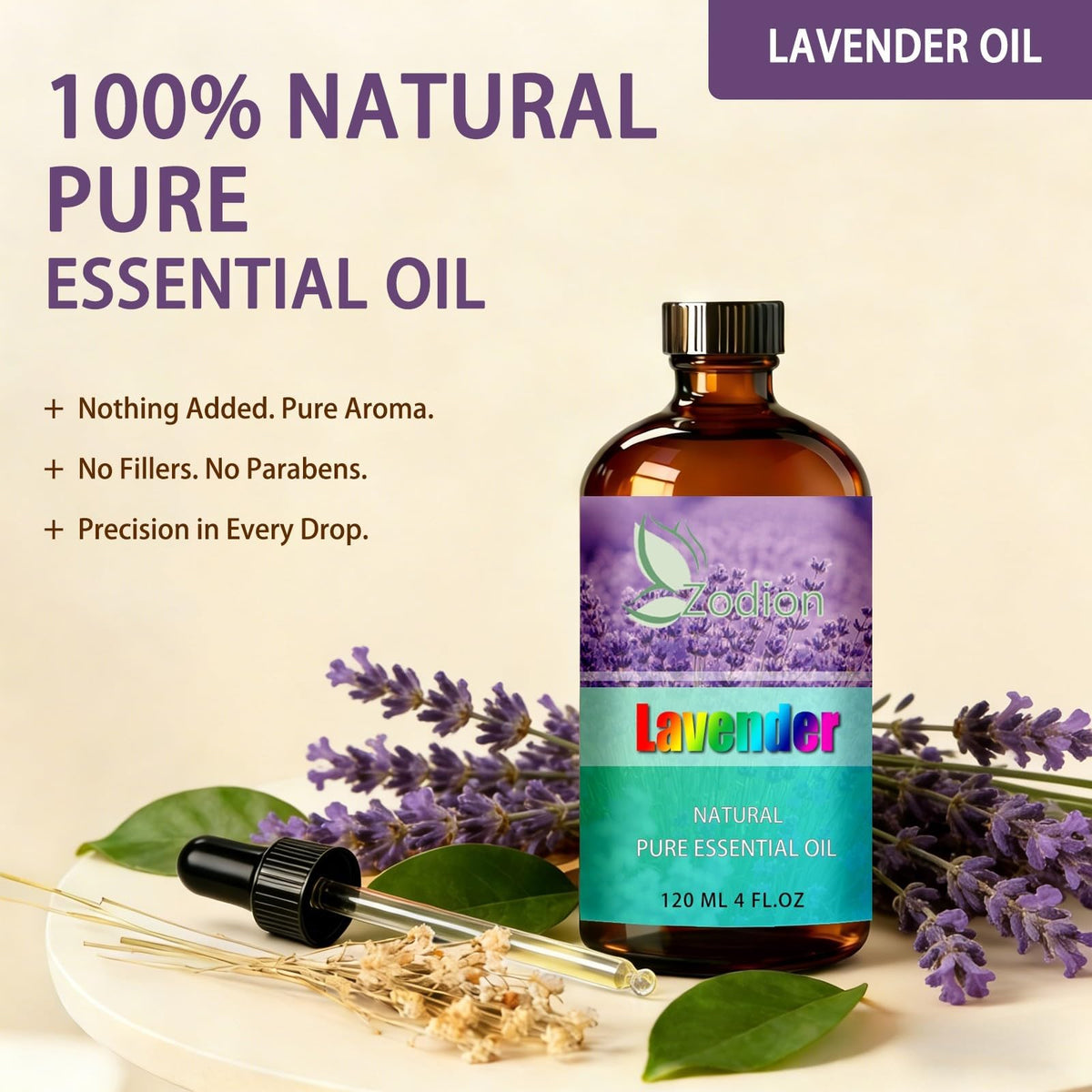 Lilac and Lavender Essential Oil 4 Fl Oz Y838